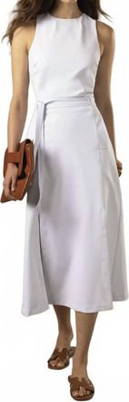 Anatomie Galina Skirt In White
