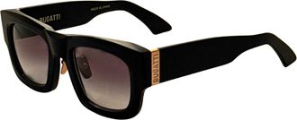 Bugatti Mens 51mm Sunglasses 48M-MBK-AF