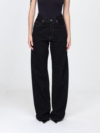 Saint Laurent Jeans Donna colore Nero