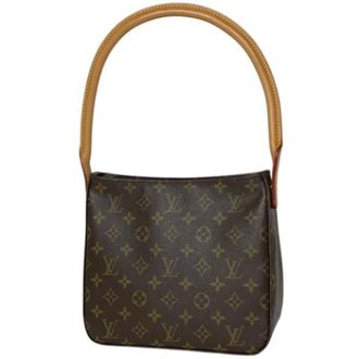 Louis Vuitton Pre-owned Shoulder Bag - Dames - Pre-owned - Bruin - Maat: ONE Size Leer