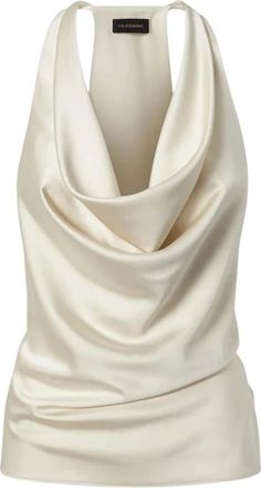 Andamane Top - Dames - Tops zonder mouwen - Wit - M - Polyester - Tops