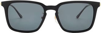Chopard Polarized Grey Square Mens Sunglasses SCH339 700P 54
