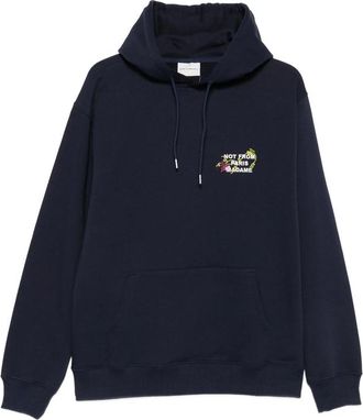 Dr&ocirc;le de Monsieur Blue Hoodie