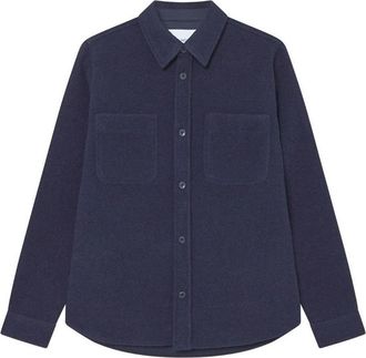 Les Deux Lennon Boucl Overshirt