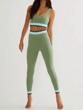 Beach Riot Stacy 7/8 Pull-On Leggings In Sage Mist