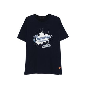 Willy Chavarria Graphic T-shirt