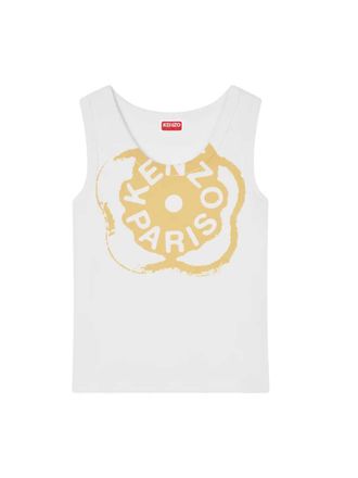 Kenzo Boke Flower 2.0 geribbelde tanktop