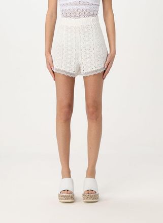 Charo Ruiz Ibiza Shorts CHARO RUIZ Woman color White