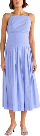 Minkpink Avalon Square Neck Midi Dress