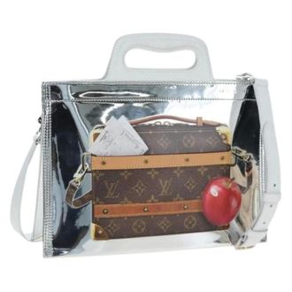 Louis Vuitton Bolso Tote Vintage Pre-owned - Pre-owned - Mujer - Gris - ONE SIZE