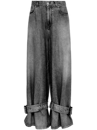 J.W.Anderson Jeans met gesp - Grijs