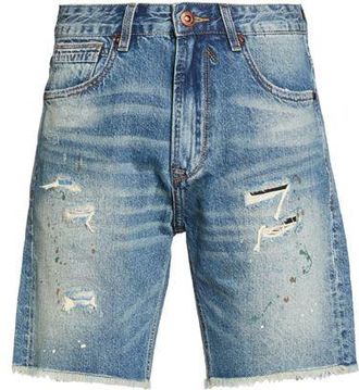 Gianni Lupo HOSEN & R&Ouml;CKE - Jeansshorts auf YOOX.COM