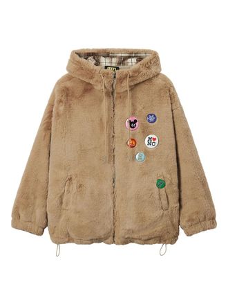 Mini Cream Giacca con cappuccio - Toni neutri