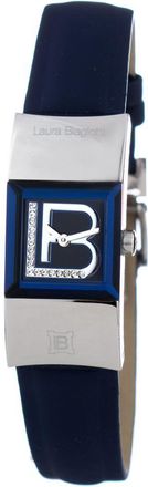 Laura Biagiotti Leather Dress Womens Watch