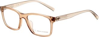 A|X Armani Exchange Mens 55 mm Brown Opticals