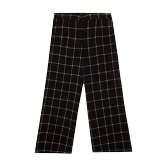 Elena Miro Dames, Broeken, Zwart, Maat: W35