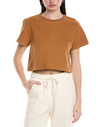 Knit Riot Harbor Crop T-Shirt