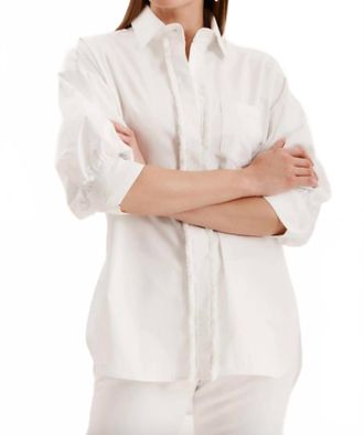Tyler B&ouml;e Caroline Shirt In White