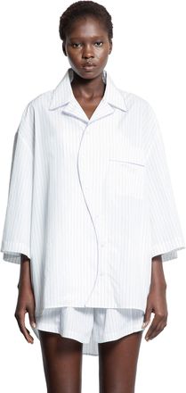 Ssheena Baseball Stripped Shirt