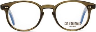 Cutler and Gross Eyeglasses