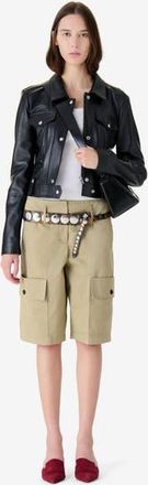 Iro Izyra Shorts in Clay at Nordstrom, Size 42 Eu