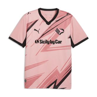 Puma Maglia gara Home Palermo Calcio 26/27 da uomo, Accessori, Rosa, 3XL