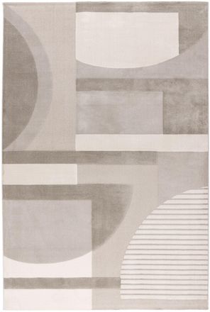 LALEE Hochwertiger Design Teppich Bergamo 701 - Silver