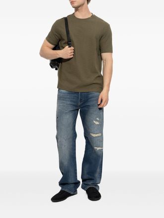 Emporio Armani Cotton T-shirt - olive green