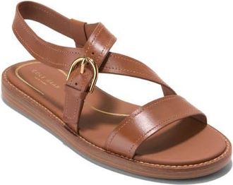 Cole Haan Kami Slingback Sandal in British Tan Leather at Nordstrom, Size 10