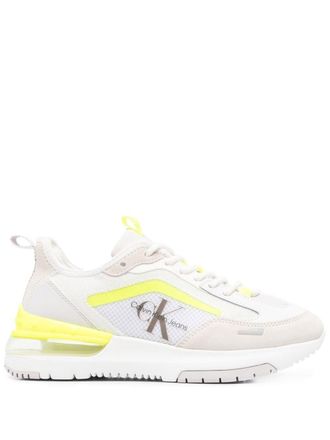 Calvin Klein Jeans Sneakers con inserti - Bianco