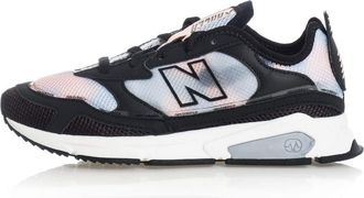 New Balance Womens wsxrcry Walking Shoe, Black/White, 6 UK