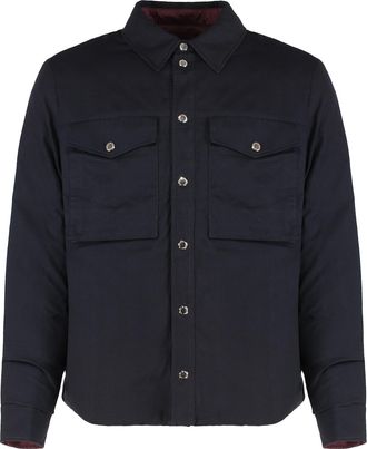 Dolce & Gabbana Reversible Flannel Jacket
