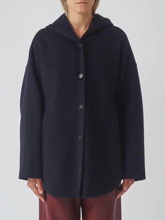 Max Mara Coat Woman color Blue