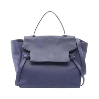 Celine Pre-owned Handbags, female, Blue, Size: ONE SIZE Pre-owned Vintage Handbag