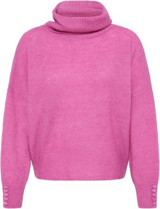 Ichi Maglieria - - Knitwear - Donna - Rosa - L