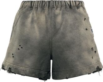Miharayasuhiro Sunfaded Short Pants