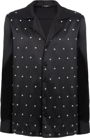 Balmain Hombre, Camisas, Negro, Talla: XL