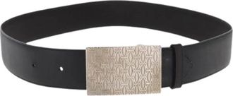 Cartier Pre-owned Leren Riem - Dames - Vintage Accessoires - Zwart - ONE Size - Leer - Vintage
