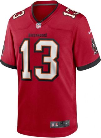 Nike Rode Buccaneers Mike Evans 13 Shirt - Heren - Fitness - Rood - S - Fitness