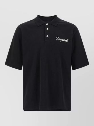 Dsquared2 cotton polo shirt