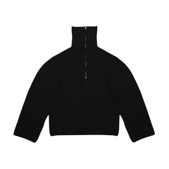 Courr&egrave;ges Heren, Truien, Zwart, Maat: L