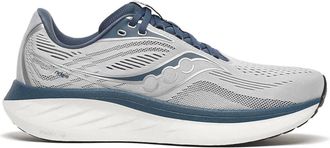 Saucony Mens Ride 18 Running Shoes In Cloud/dusk