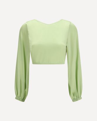 Kristina Ti V-neck Blouse Female 42