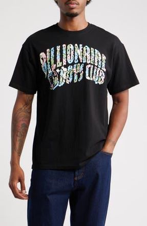 Billionaire Boys Club Curve Mix Graphic T-Shirt in Black at Nordstrom Rack, Size Medium