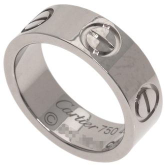 Cartier White Gold (18K) Band Ring (Pre-Owned)