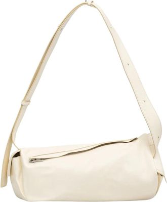 Sunnei Schoudertas - Dames - Schoudertassen - Beige - ONE Size - Katoen - Tassen