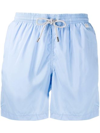 MC2 Saint Barth Zwembroek met trekkoord - Blauw