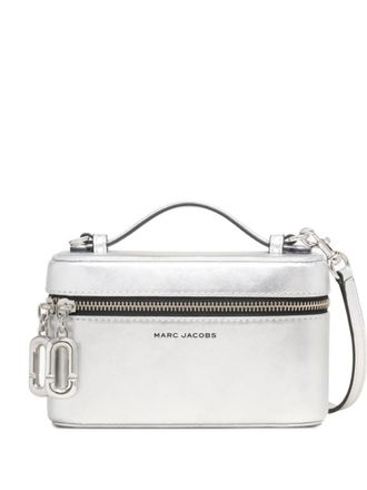 Marc Jacobs Silver Scene Mini Crossbody Bag