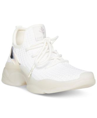 Cool Planet By Steve Madden Womens Cool Planet By Steve Madden Canyon Sneakers White Shoes JOBB611