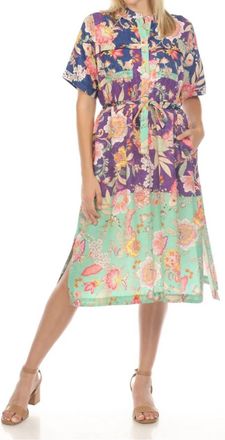 Johnny Was Vivienne Deana Dress In Multi